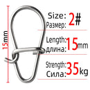 Snap em Aço Inox 304 100pcs 00 a 3