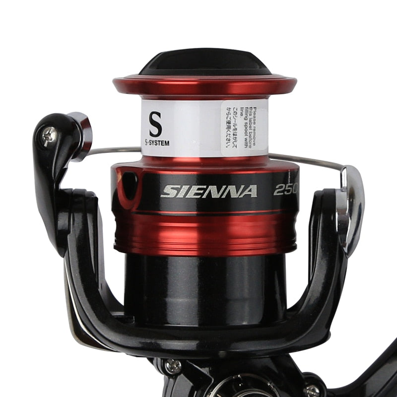 Molinete Shimano Sienna para Pesca Salgada FRETE GRÁTIS - Jig Brasil