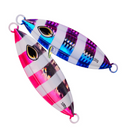 Slow Jig 40, 60, 80, 100, 150, e 200 Gramas FRETE GRÁTIS - Jig Brasil