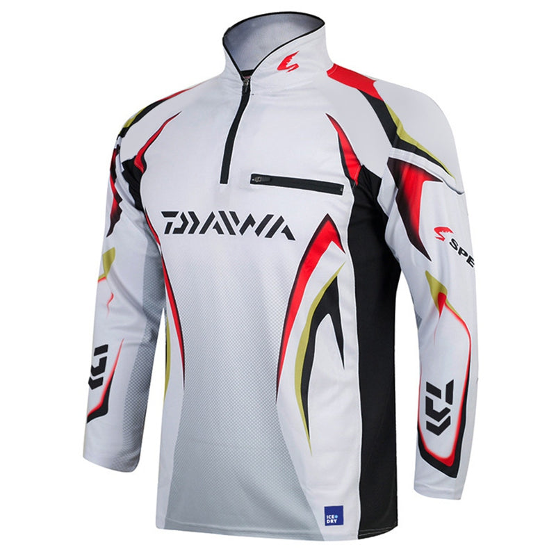 Camisa de Pesca DAIWA Com Proteção UV Frete Grátis - Jig Brasil