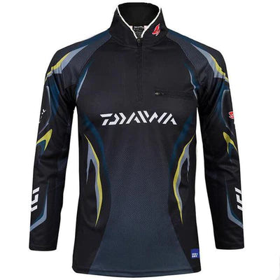 Camisa de Pesca DAIWA Com Proteção UV Frete Grátis - Jig Brasil